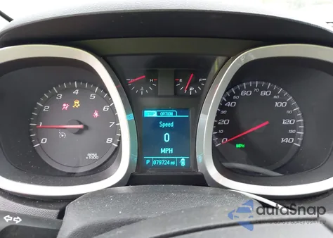 2016 Chevrolet Equinox Ls из США, поврежденный, VIN 2GNALBEK1G6157675